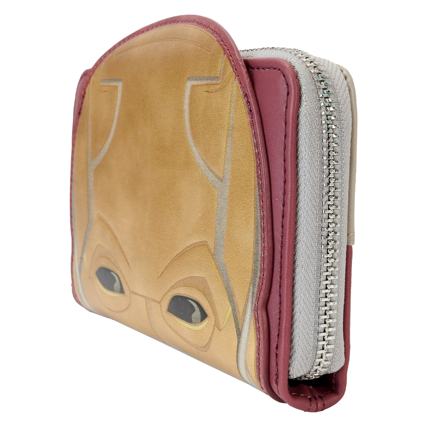 Loungefly x Marvel Daredevil Cosplay Zip Around Wallet - Image 2