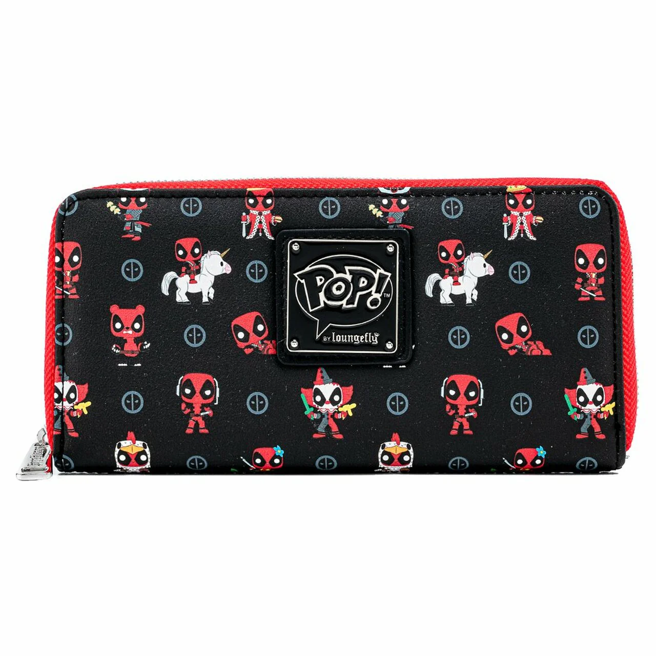 Loungefly x Marvel Deadpool 30th Anniversary All Over Print Purse - Image 3
