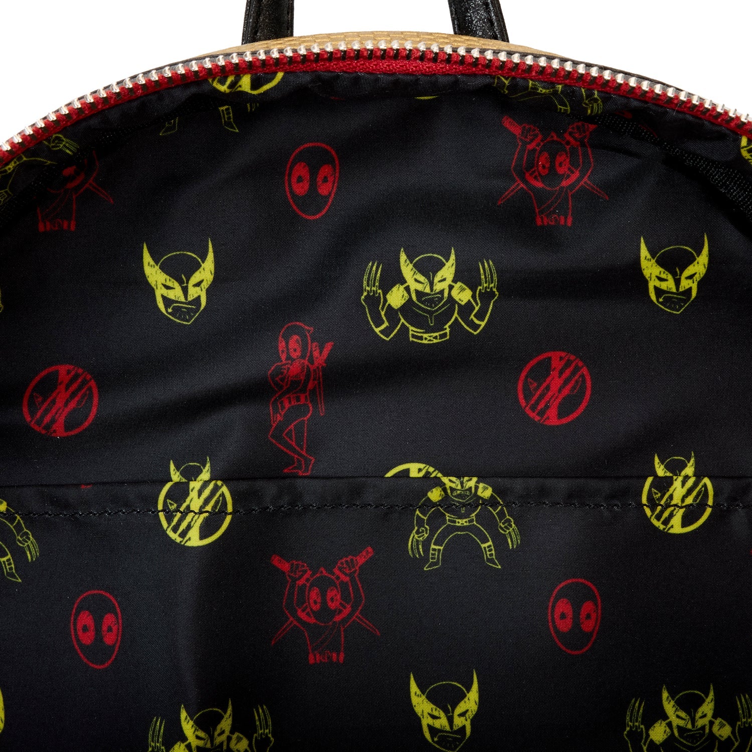 Loungefly x Marvel Deadpool & Wolverine Mini Backpack - Image 8
