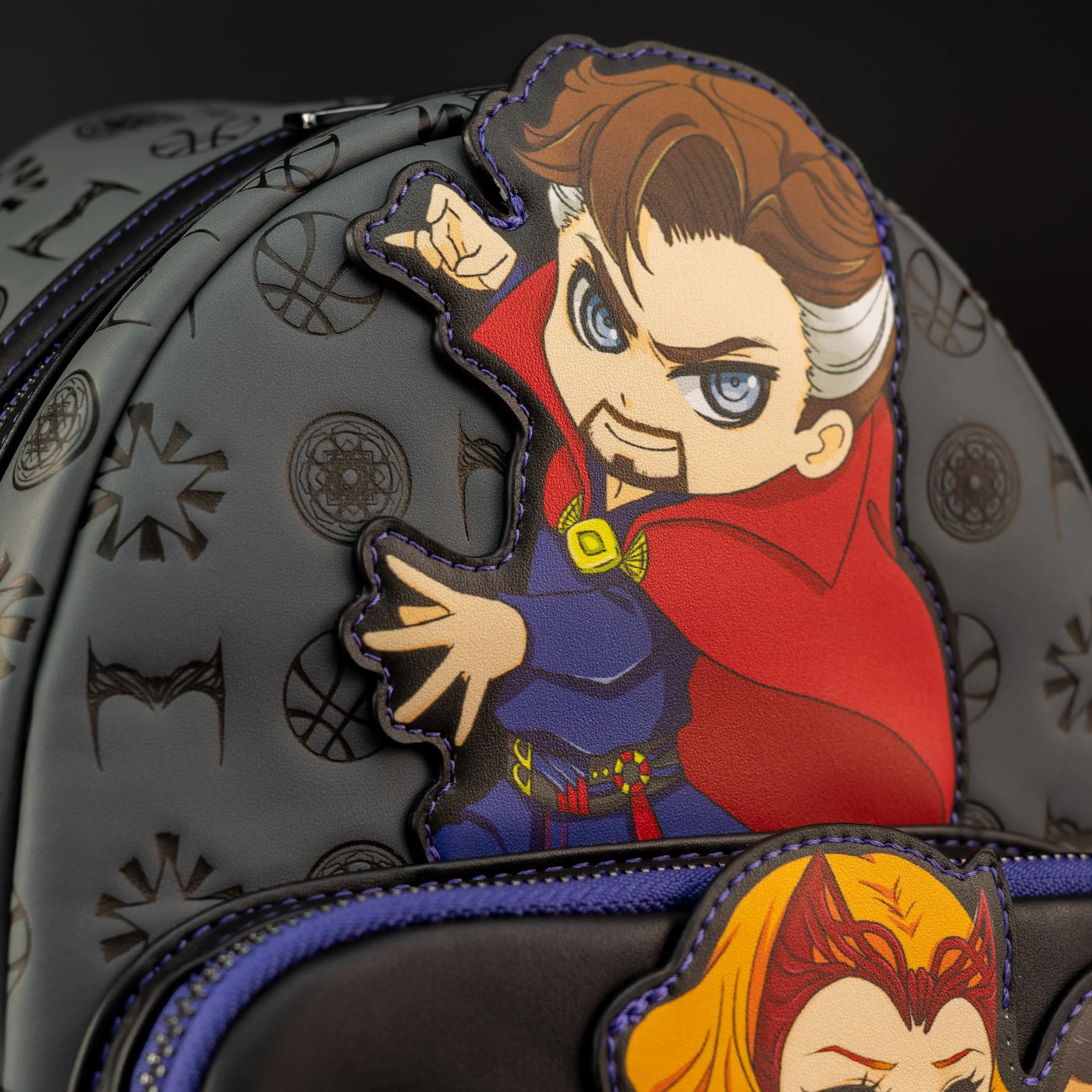 Loungefly x Marvel Doctor Strange Multiverse of Madness Character Line-Up Mini Backpack - Image 2