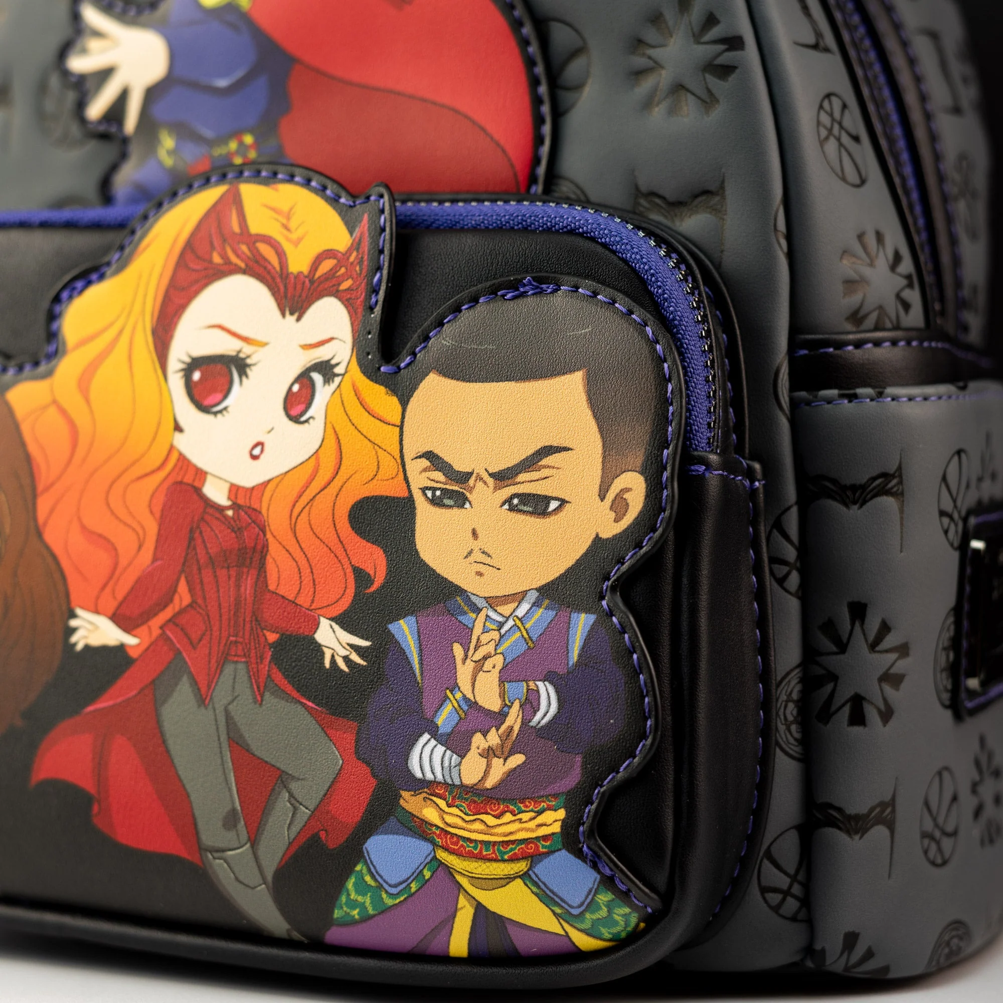Loungefly x Marvel Doctor Strange Multiverse of Madness Character Line-Up Mini Backpack - Image 5