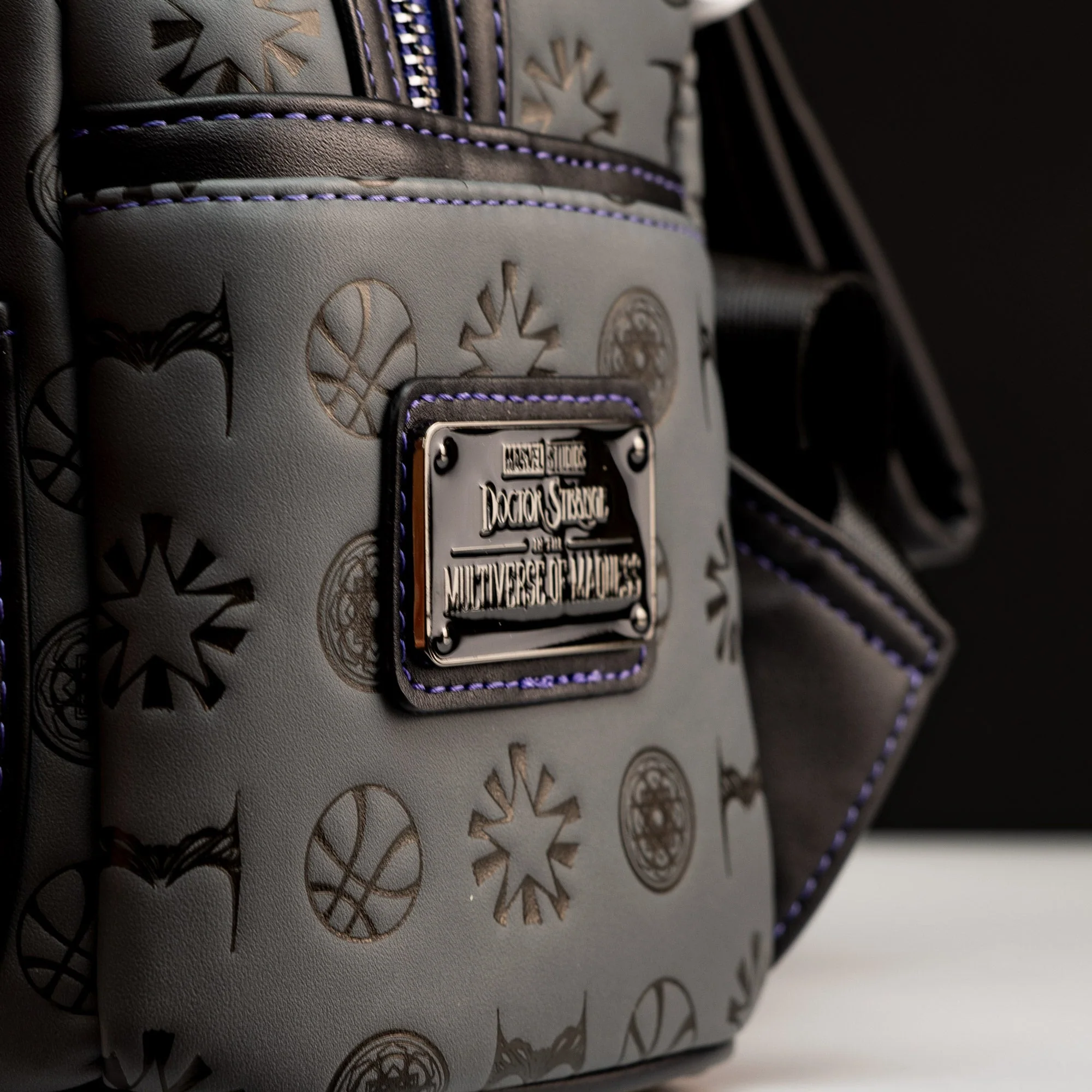 Loungefly x Marvel Doctor Strange Multiverse of Madness Character Line-Up Mini Backpack - Image 6