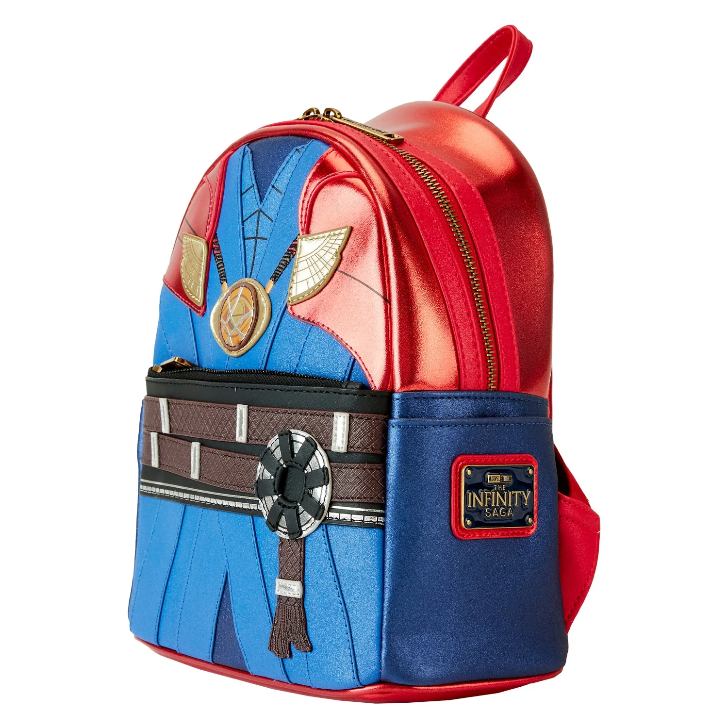 Loungefly x Marvel Doctor Strange Shine Cosplay Mini Backpack - Image 3