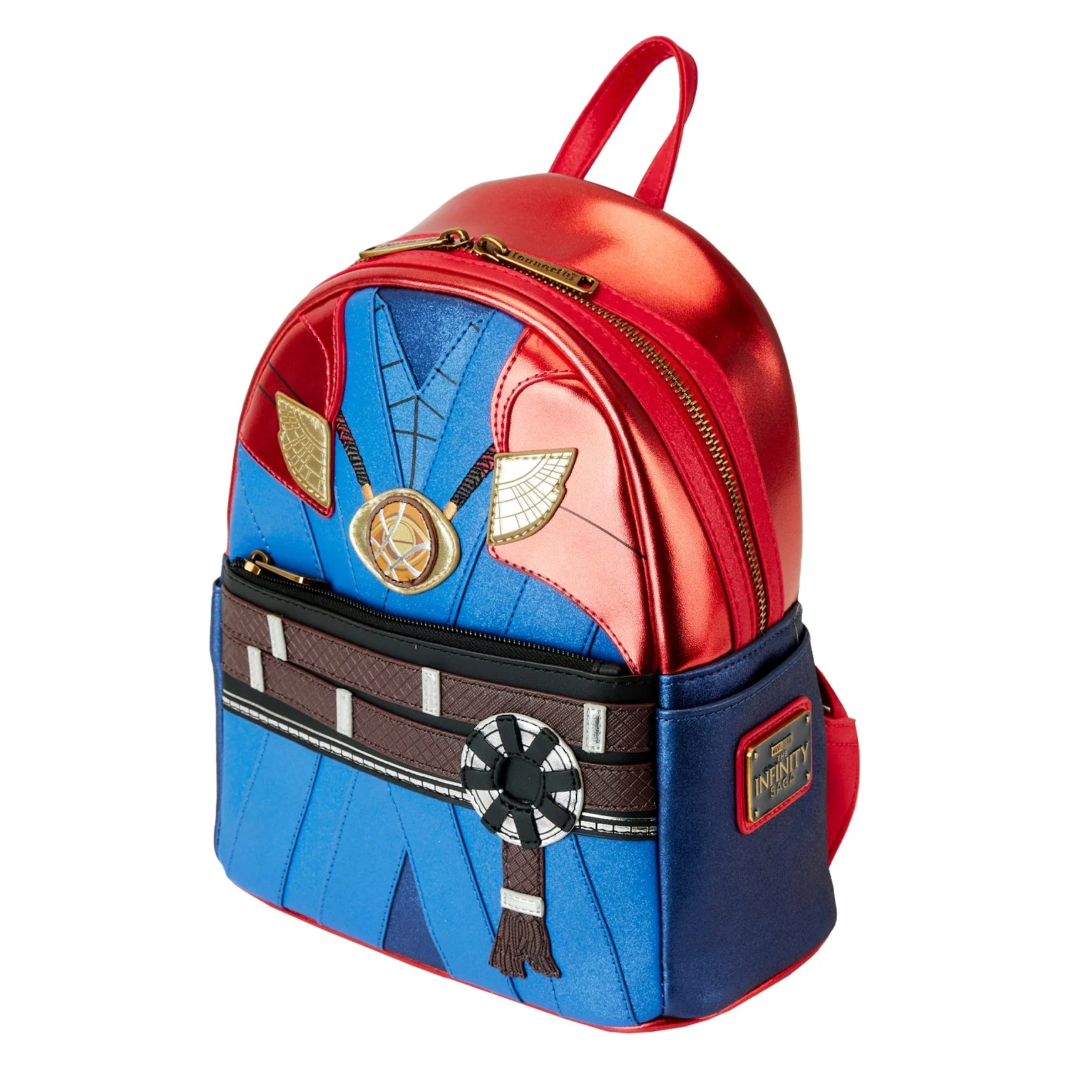 Loungefly x Marvel Doctor Strange Shine Cosplay Mini Backpack - Image 4