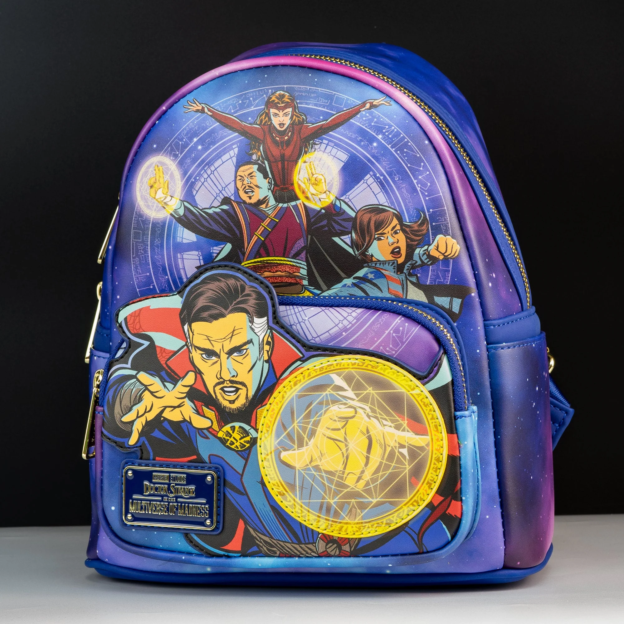 Loungefly x Marvel Dr Strange Multiverse Mini Backpack - Image 4