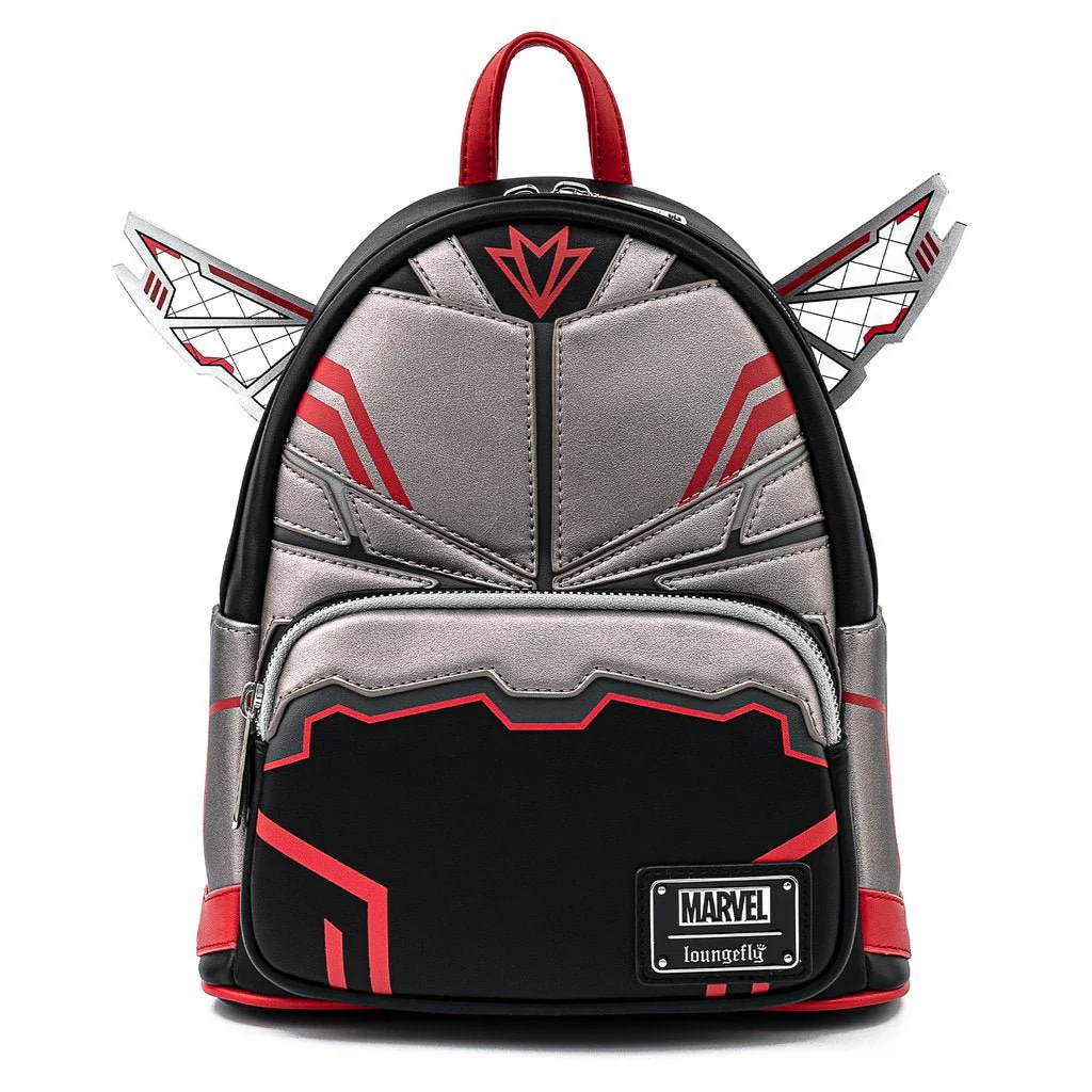Loungefly x Marvel Falcon Mini Backpack - Image 4