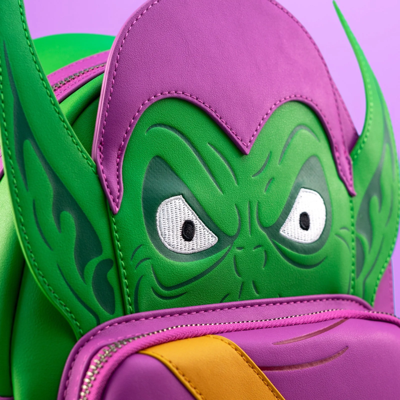 Loungefly x Marvel Green Goblin Cosplay MIni Backpack - Image 2