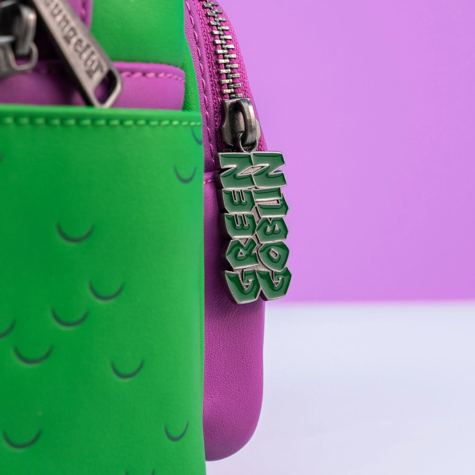 Loungefly x Marvel Green Goblin Cosplay MIni Backpack - Image 3