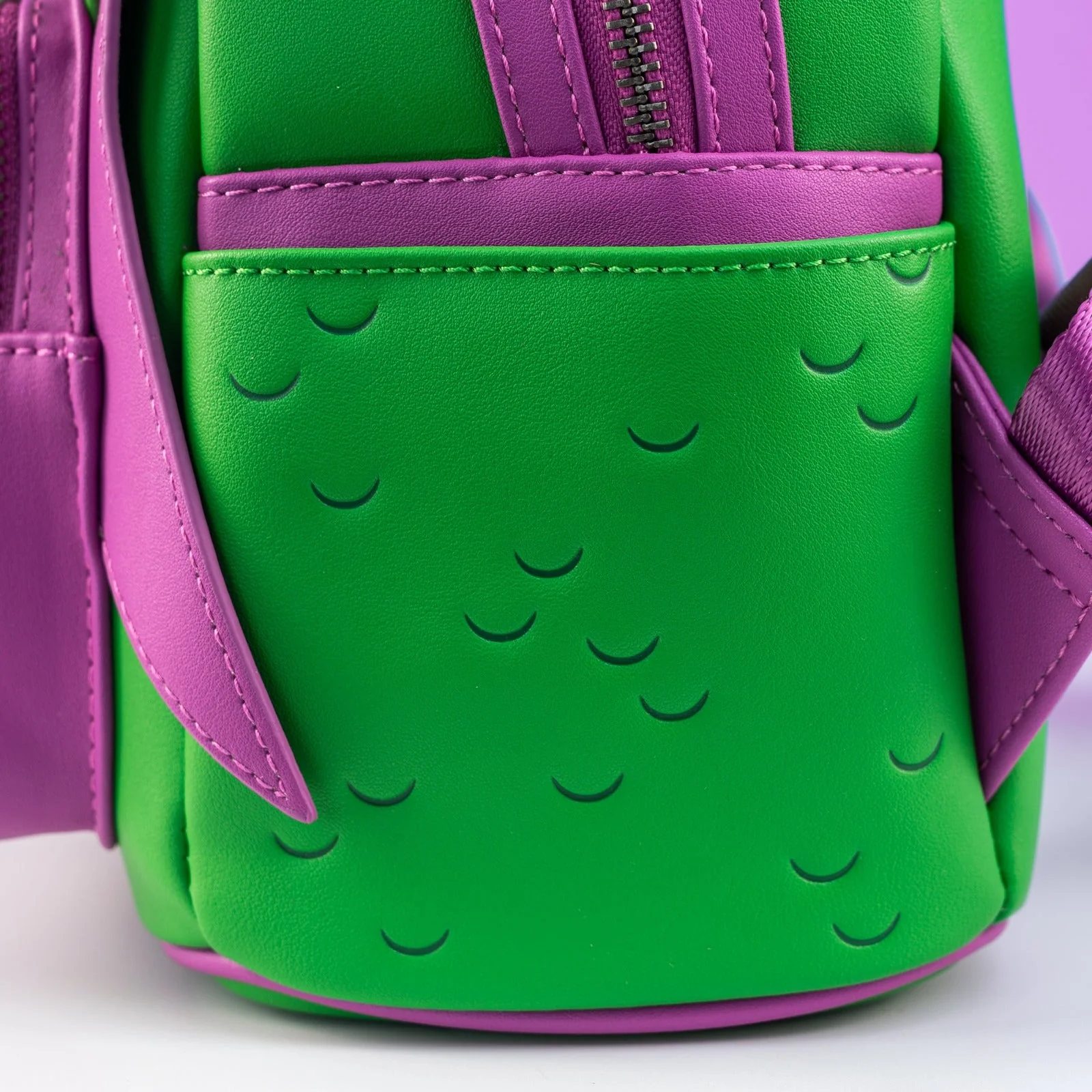 Loungefly x Marvel Green Goblin Cosplay MIni Backpack - Image 5