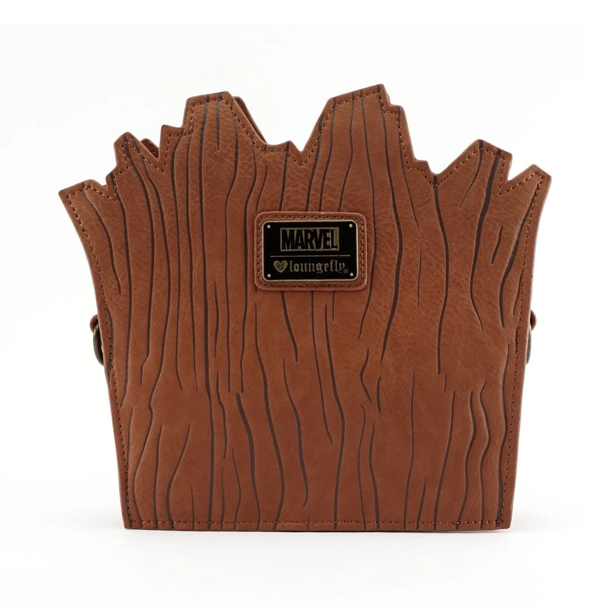 Loungefly x Marvel Groot Die Cut Crossbody Bag - Image 2