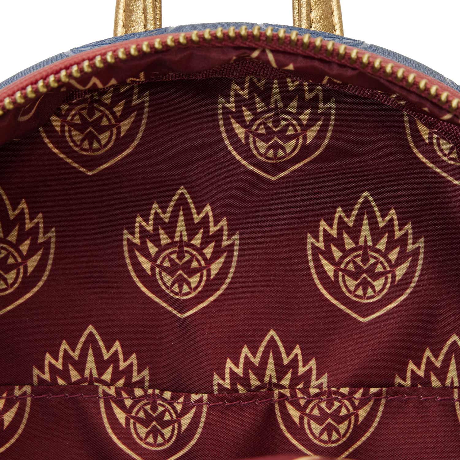 Loungefly x Marvel Guardians of the Galaxy 3 Ravager Badge Mini Backpack - Image 6