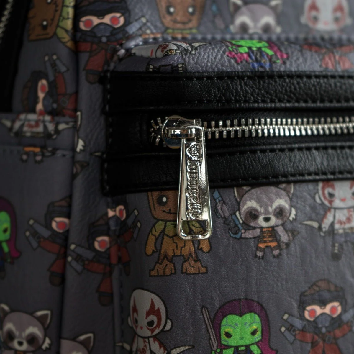 Loungefly x Marvel Guardians of the Galaxy Kawaii Character Mini Backpack - Image 4