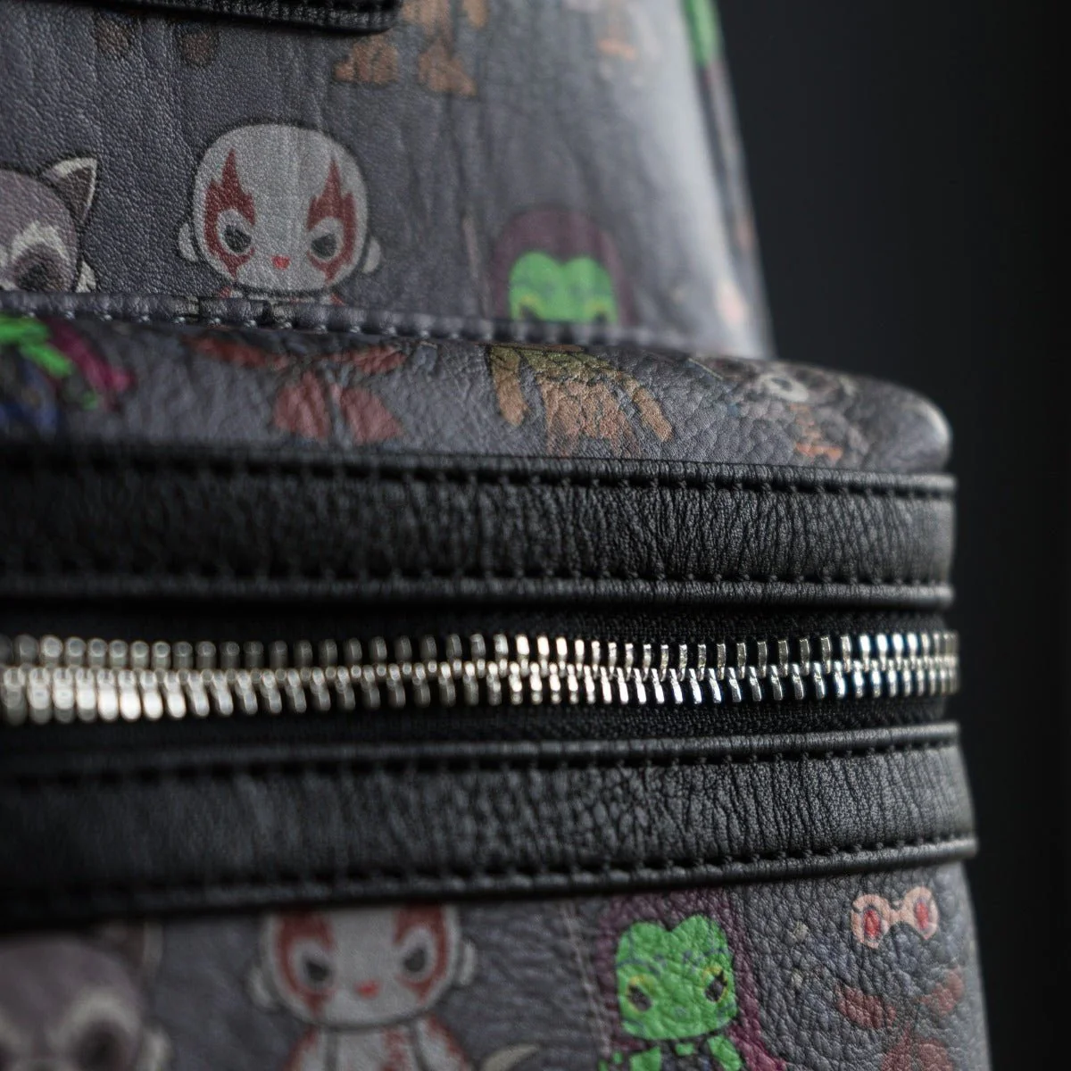 Loungefly x Marvel Guardians of the Galaxy Kawaii Character Mini Backpack - Image 5