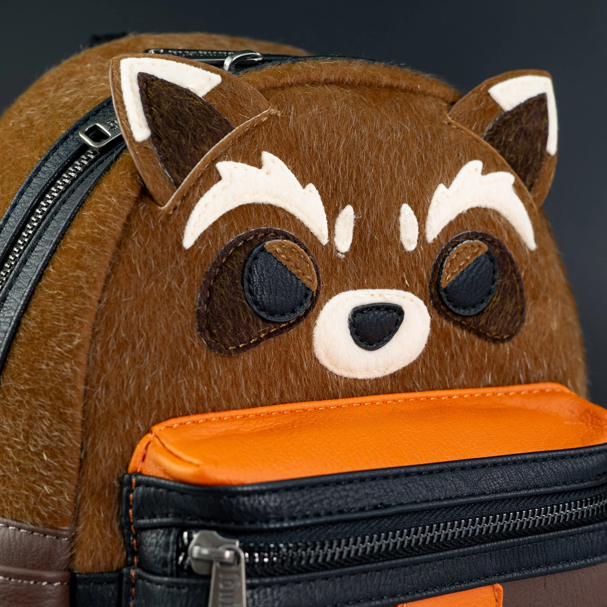 Loungefly x Marvel Guardians of the Galaxy Rocket Raccoon Cosplay Mini Backpack - Image 2