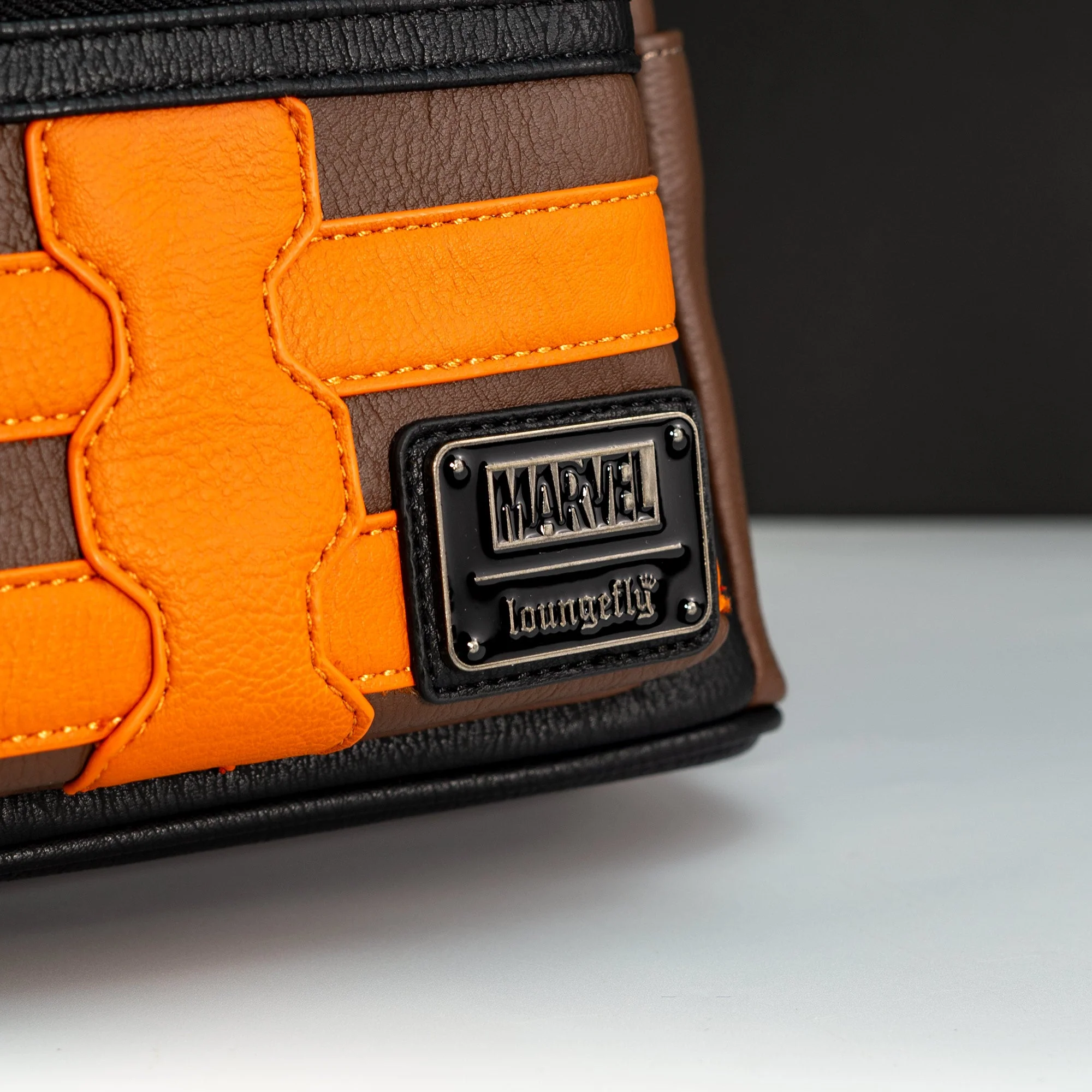 Loungefly x Marvel Guardians of the Galaxy Rocket Raccoon Cosplay Mini Backpack - Image 4