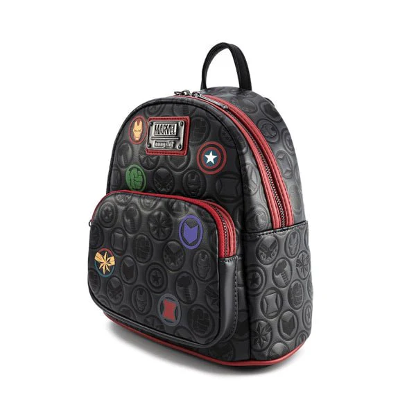 Loungefly x Marvel Icons All over Print Mini Backpack - Image 2