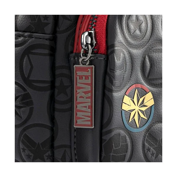 Loungefly x Marvel Icons All over Print Mini Backpack - Image 4