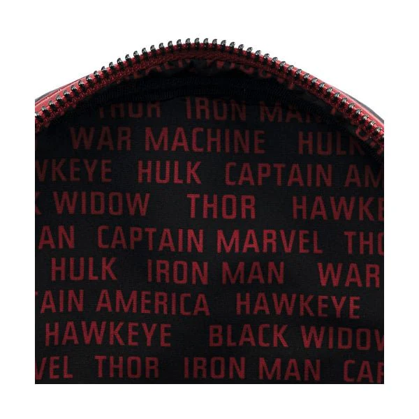 Loungefly x Marvel Icons All over Print Mini Backpack - Image 5