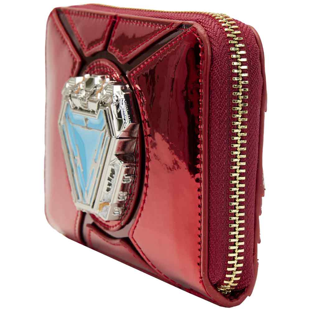 Loungefly x Marvel Iron Man 15th Anniversary Cosplay Wallet - Image 3