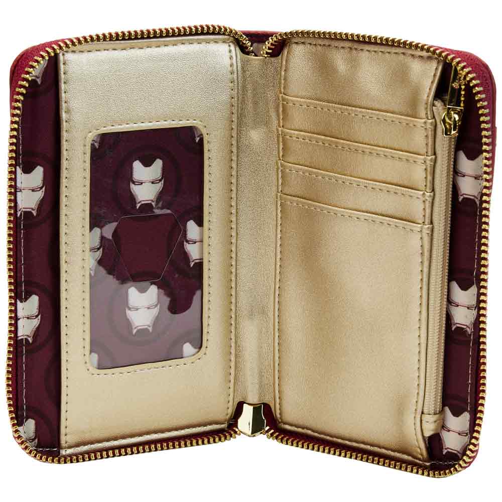 Loungefly x Marvel Iron Man 15th Anniversary Cosplay Wallet - Image 4