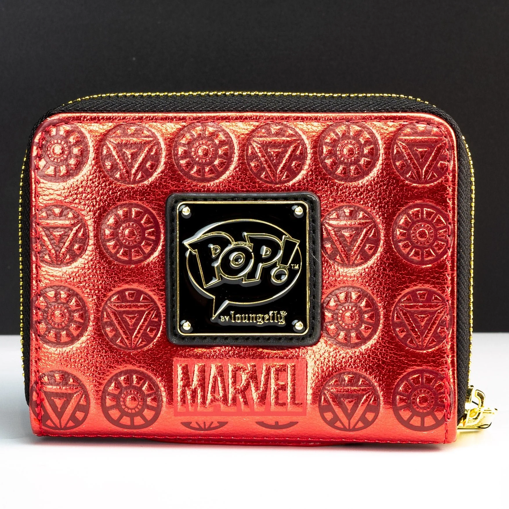 Loungefly x Marvel Iron Man Helmet Purse - Image 2