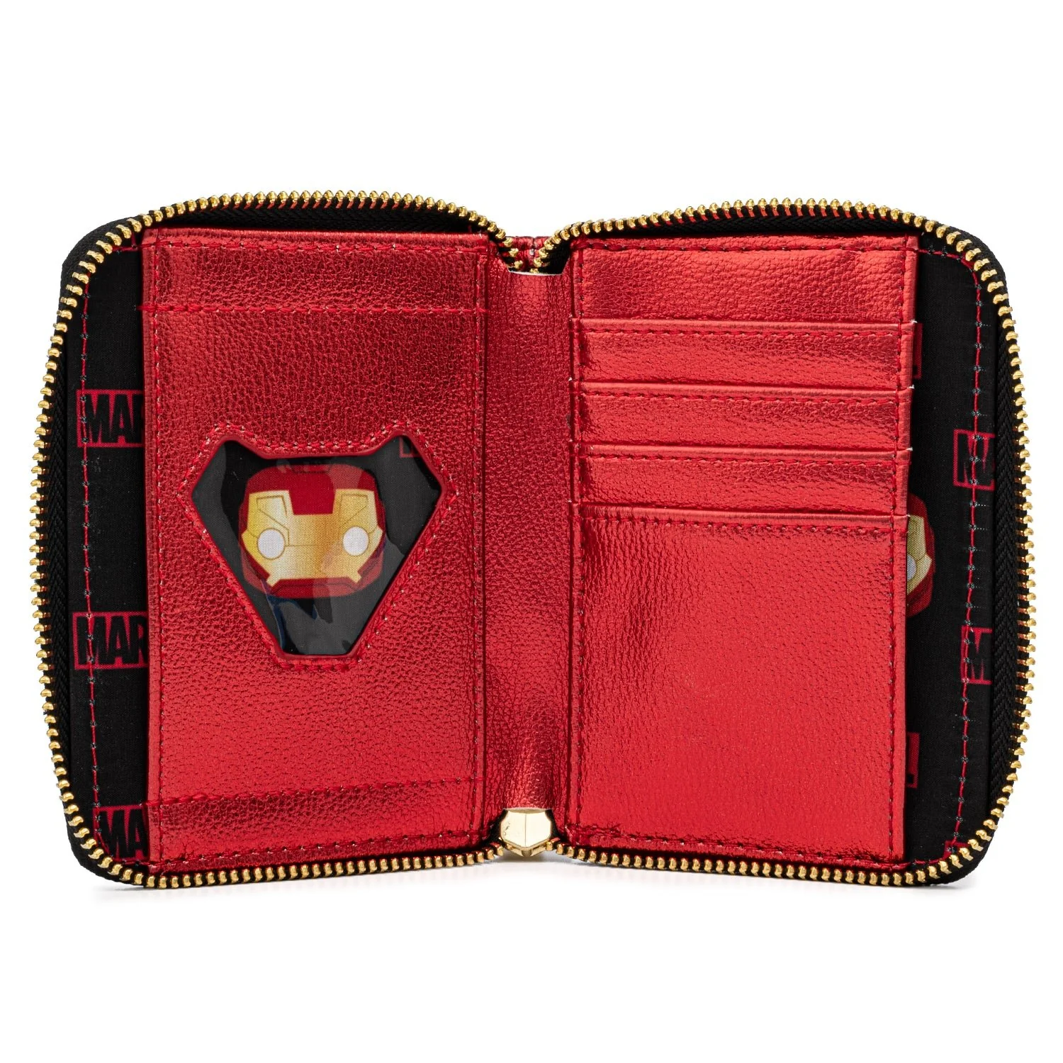 Loungefly x Marvel Iron Man Helmet Purse - Image 3