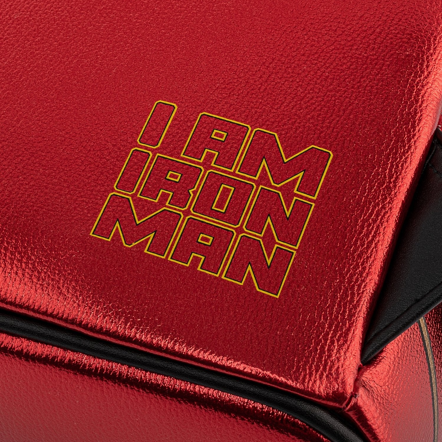 Loungefly x Marvel Iron Man Light Up Mini Backpack - Image 3