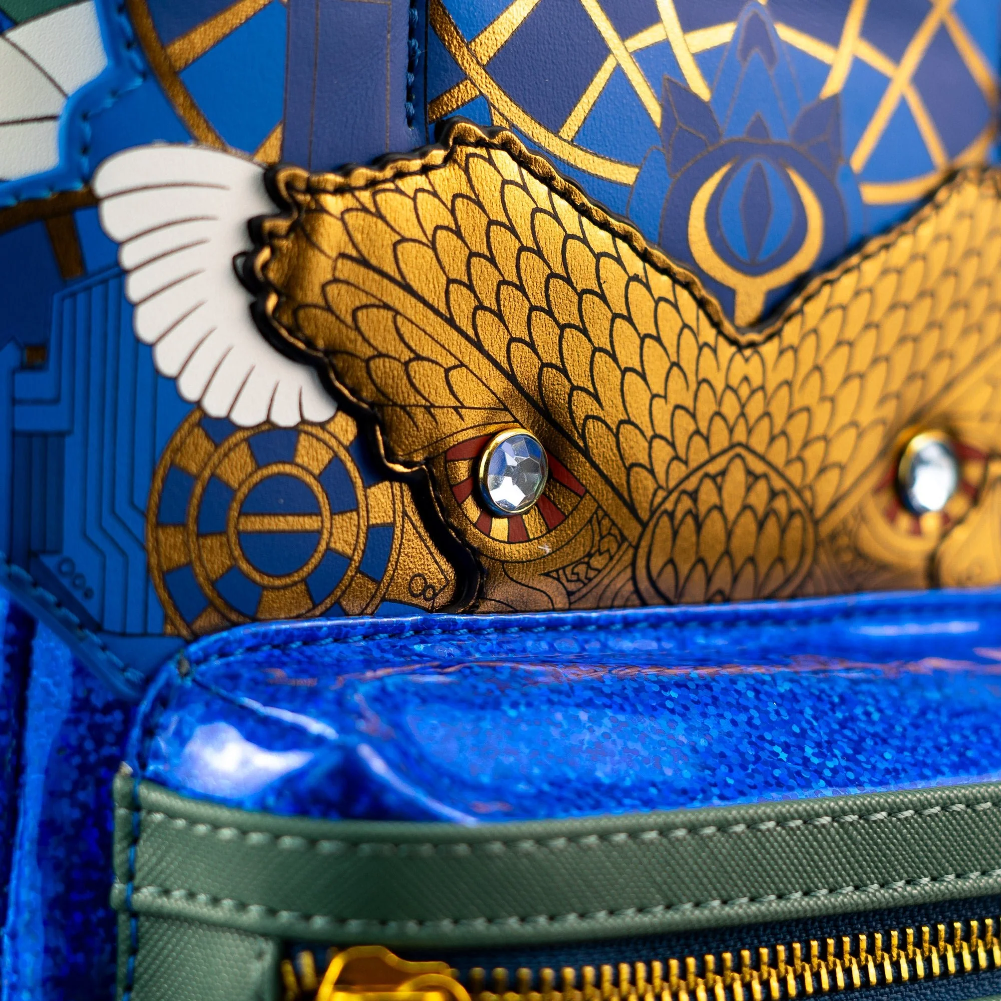 Loungefly x Marvel Black Panther King Namor Cosplay Mini Backpack - Image 3