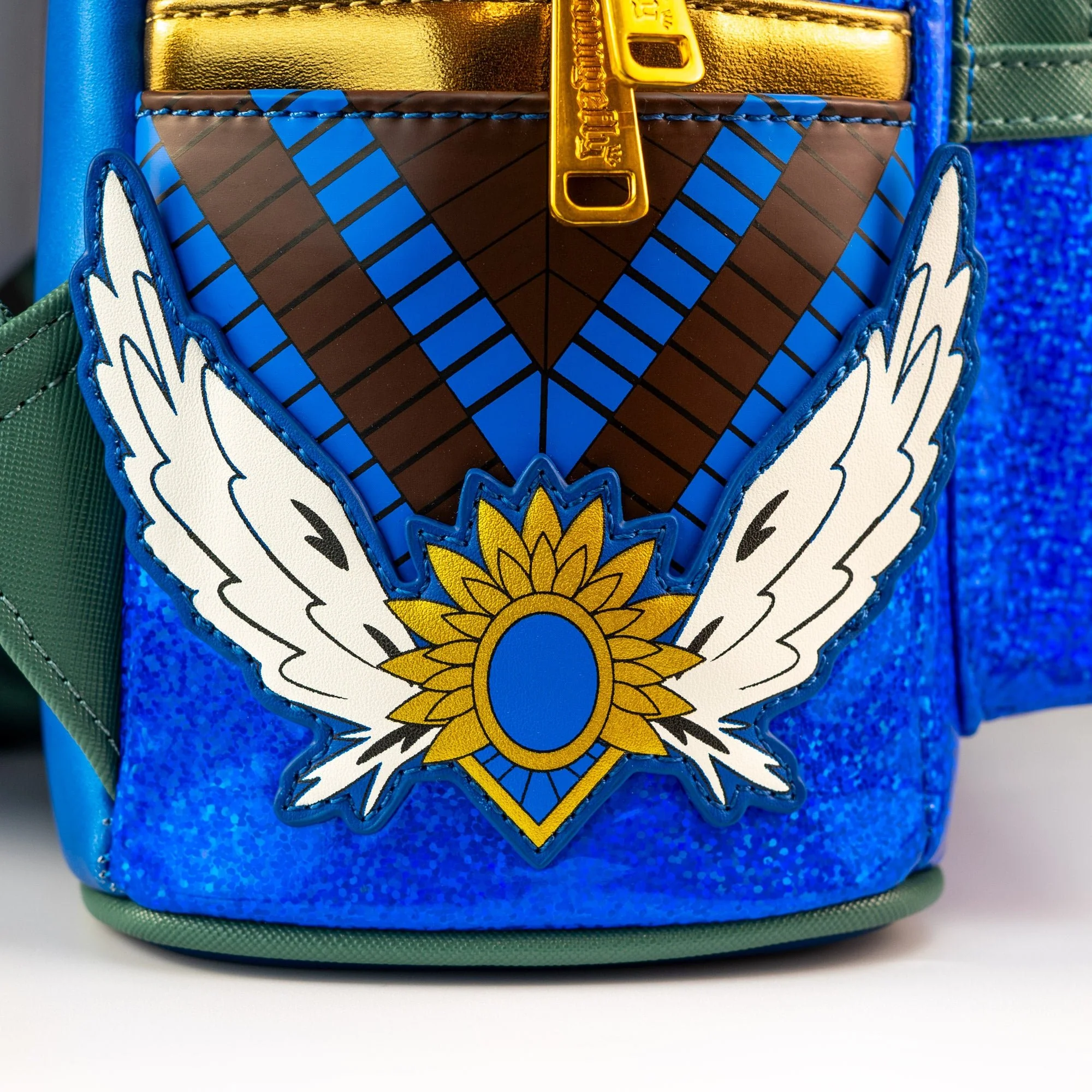 Loungefly x Marvel Black Panther King Namor Cosplay Mini Backpack - Image 5