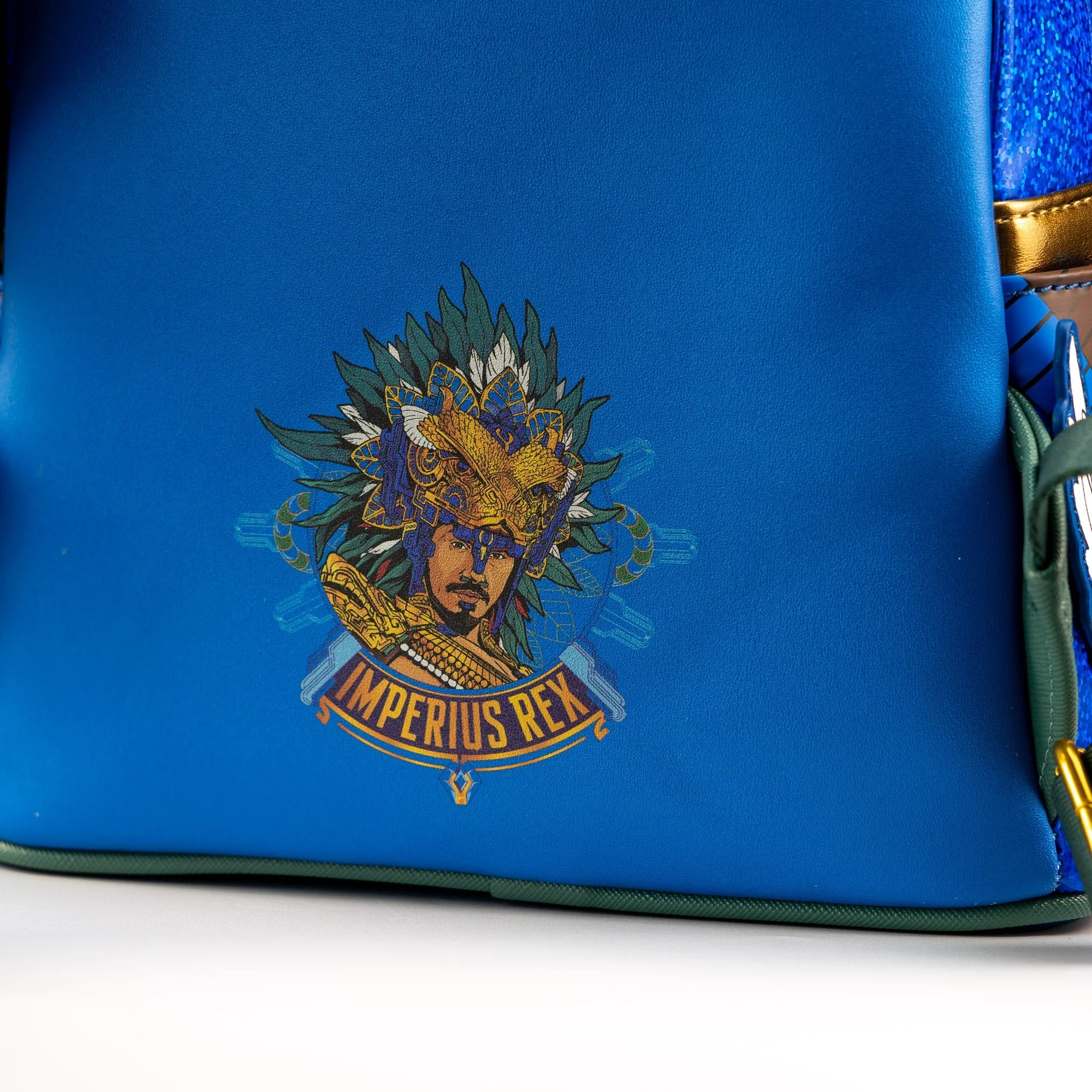 Loungefly x Marvel Black Panther King Namor Cosplay Mini Backpack - Image 7