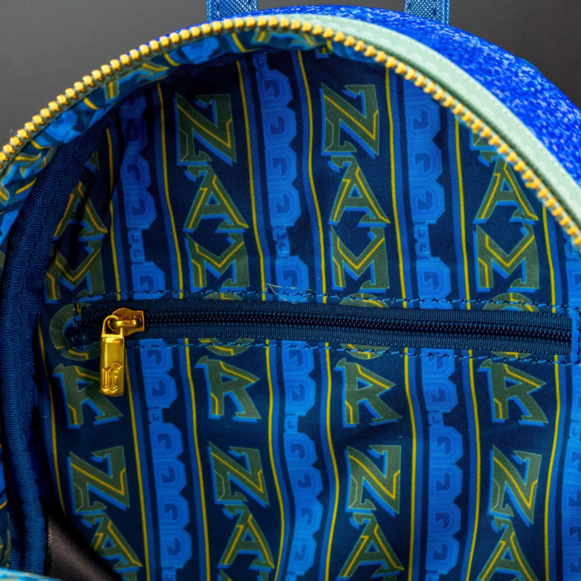 Loungefly x Marvel Black Panther King Namor Cosplay Mini Backpack - Image 8