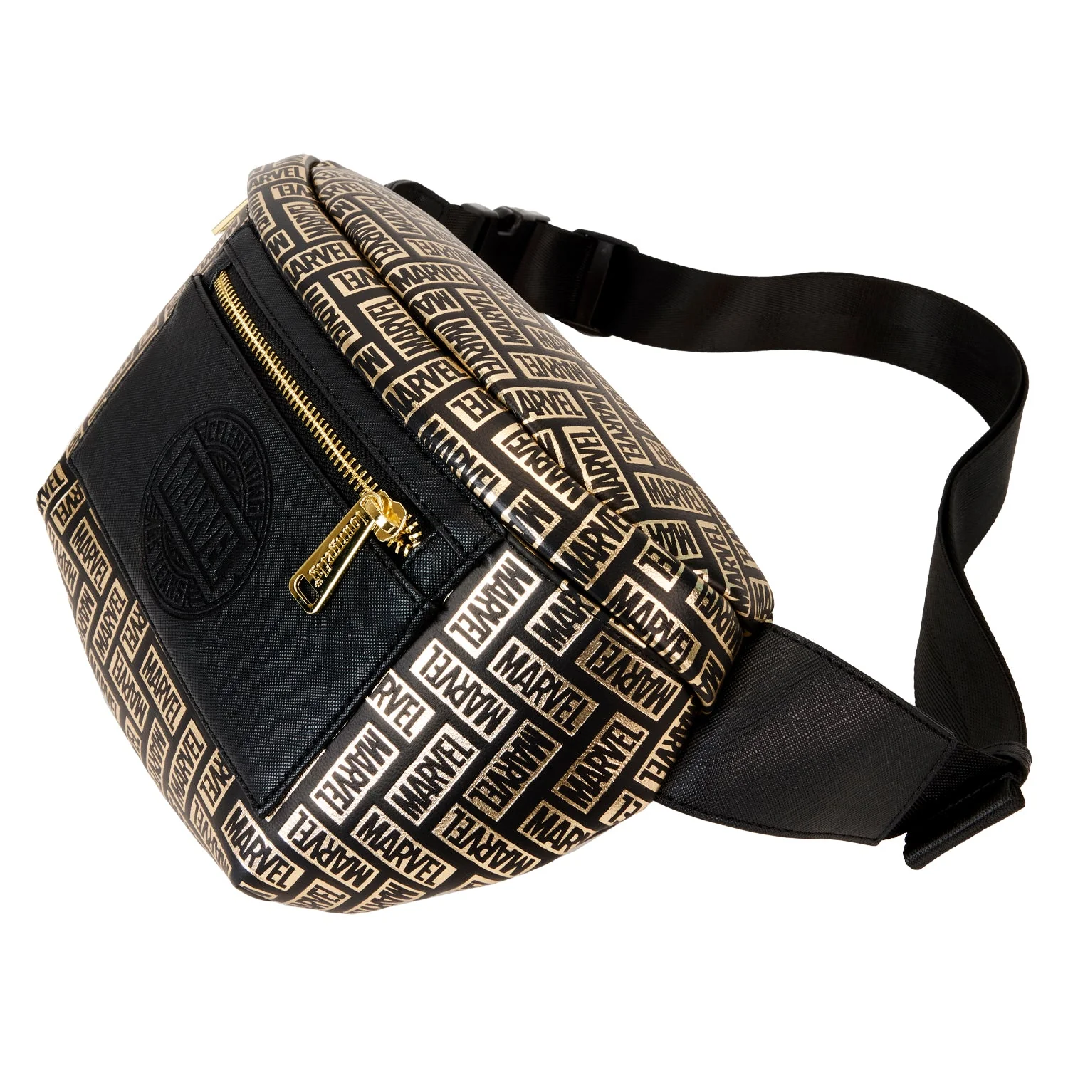 Loungefly x Marvel Logo Belt Bag - Image 3