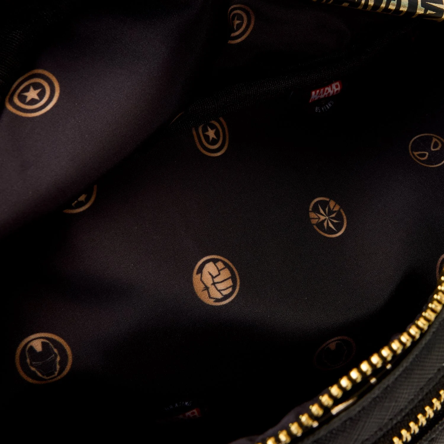 Loungefly x Marvel Logo Belt Bag - Image 5