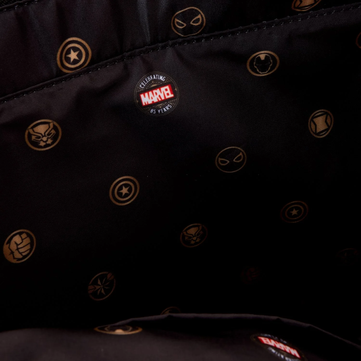 Loungefly x Marvel Logo Convertible Backpack & Tote Bag - Image 6