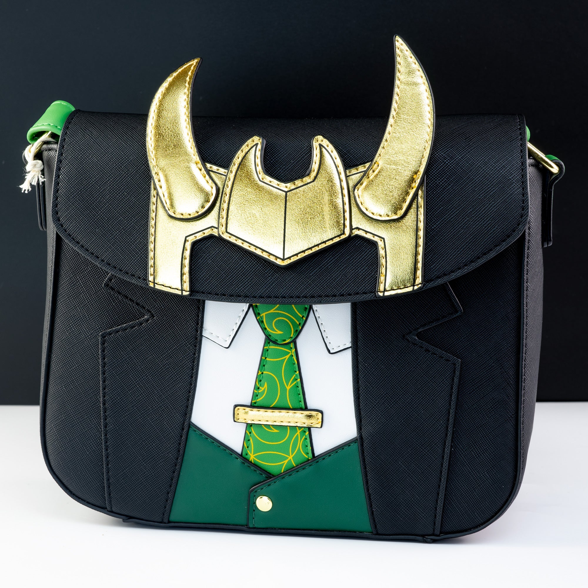 Loungefly x Marvel Loki For President Cosplay Crossbody Bag - Image 2
