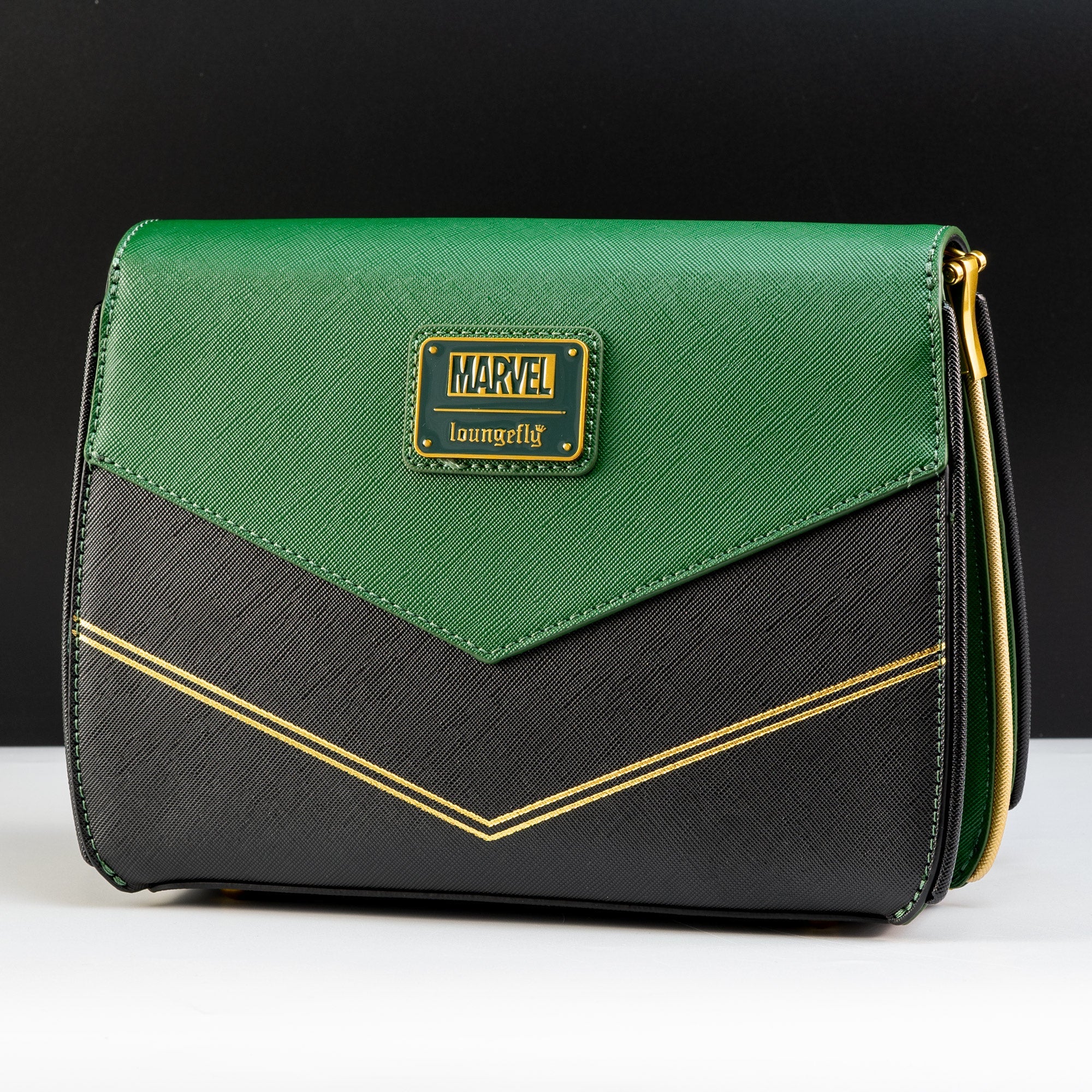 Loungefly x Marvel Loki Crossbody Handbag - Image 2