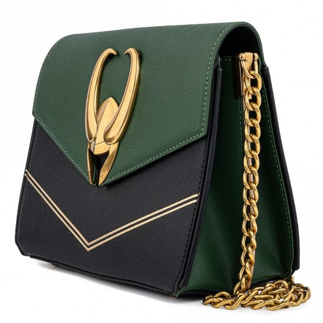 Loungefly x Marvel Loki Crossbody Handbag - Image 4