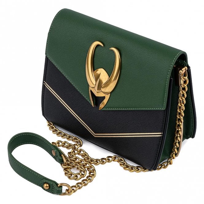Loungefly x Marvel Loki Crossbody Handbag - Image 5