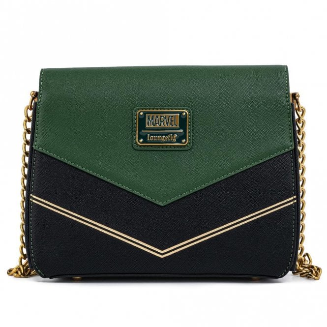 Loungefly x Marvel Loki Crossbody Handbag - Image 7