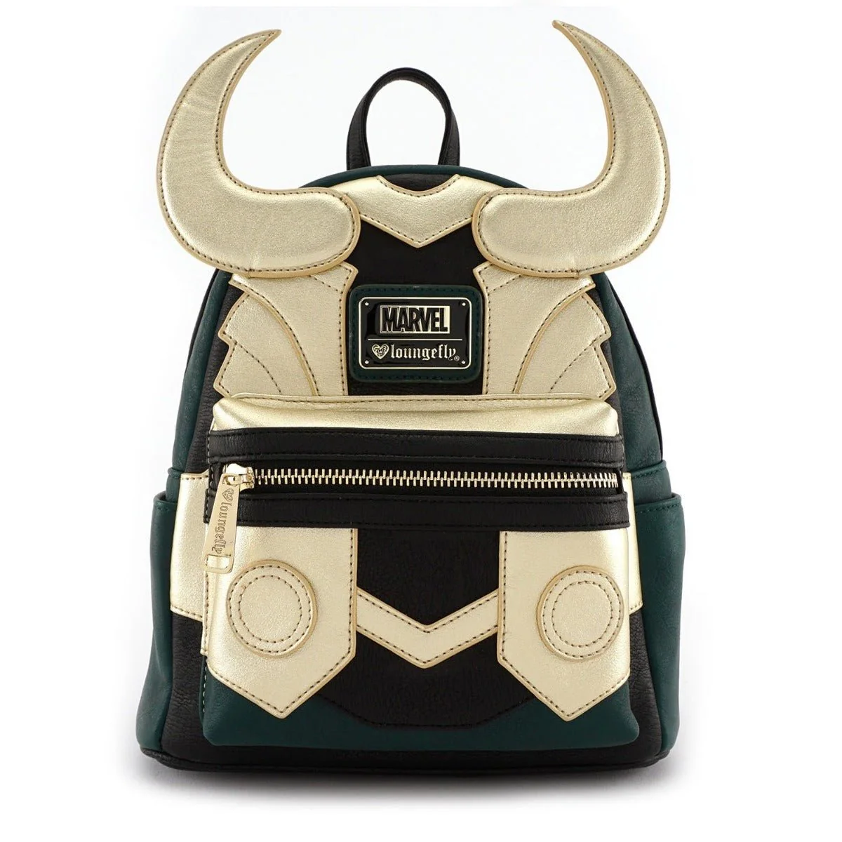 Loungefly x Marvel Loki Mini Backpack - Image 3