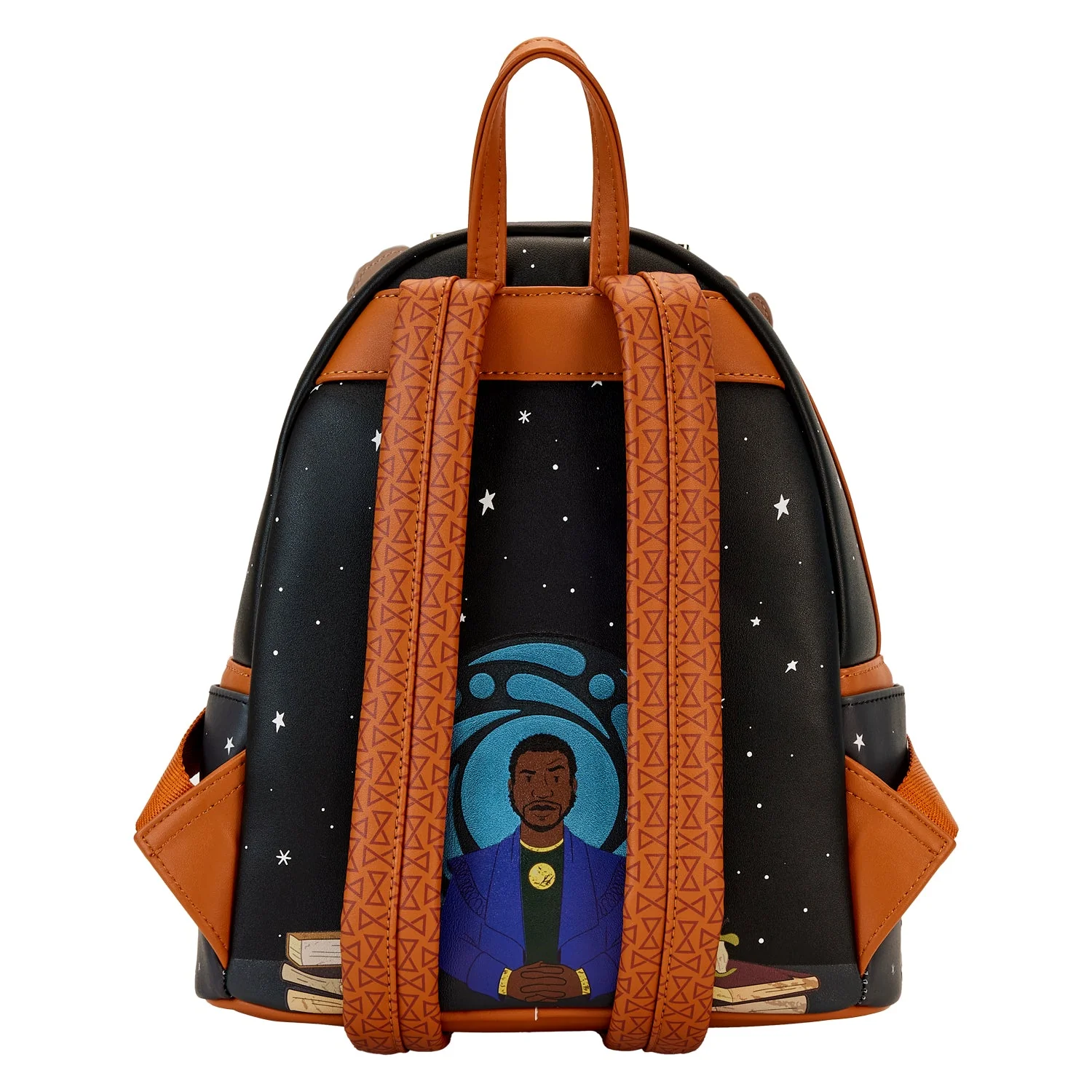 Loungefly x Marvel Loki TVA Lenticular Multiverse Mini Backpack - Image 6