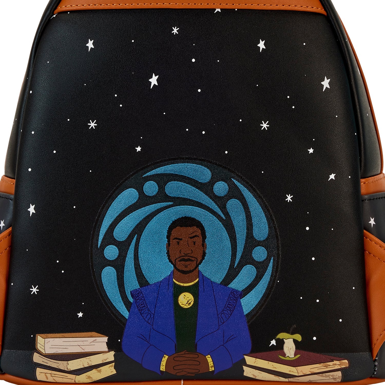 Loungefly x Marvel Loki TVA Lenticular Multiverse Mini Backpack - Image 7