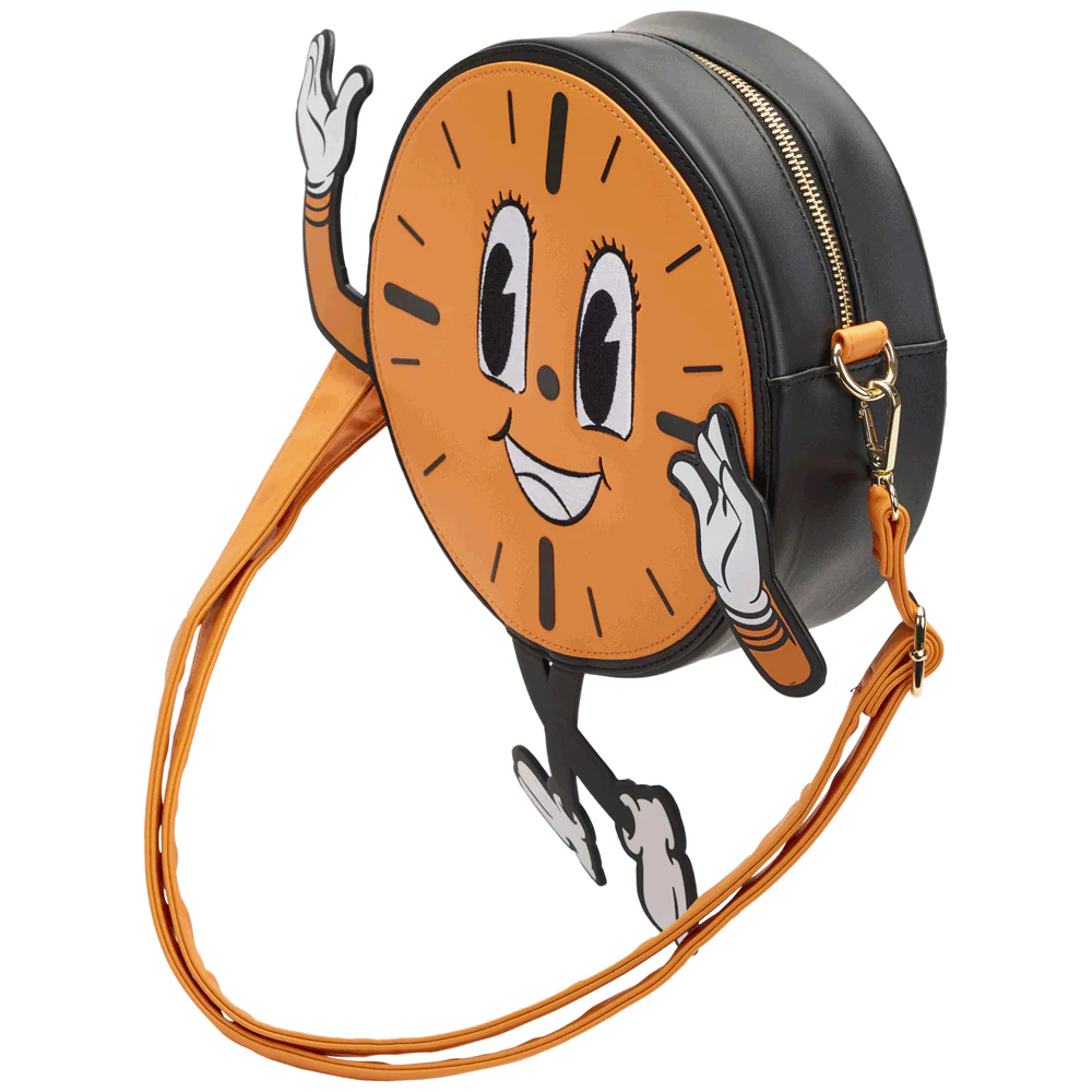 Loungefly x Marvel Loki TVA Miss Minutes Crossbody Bag - Image 2