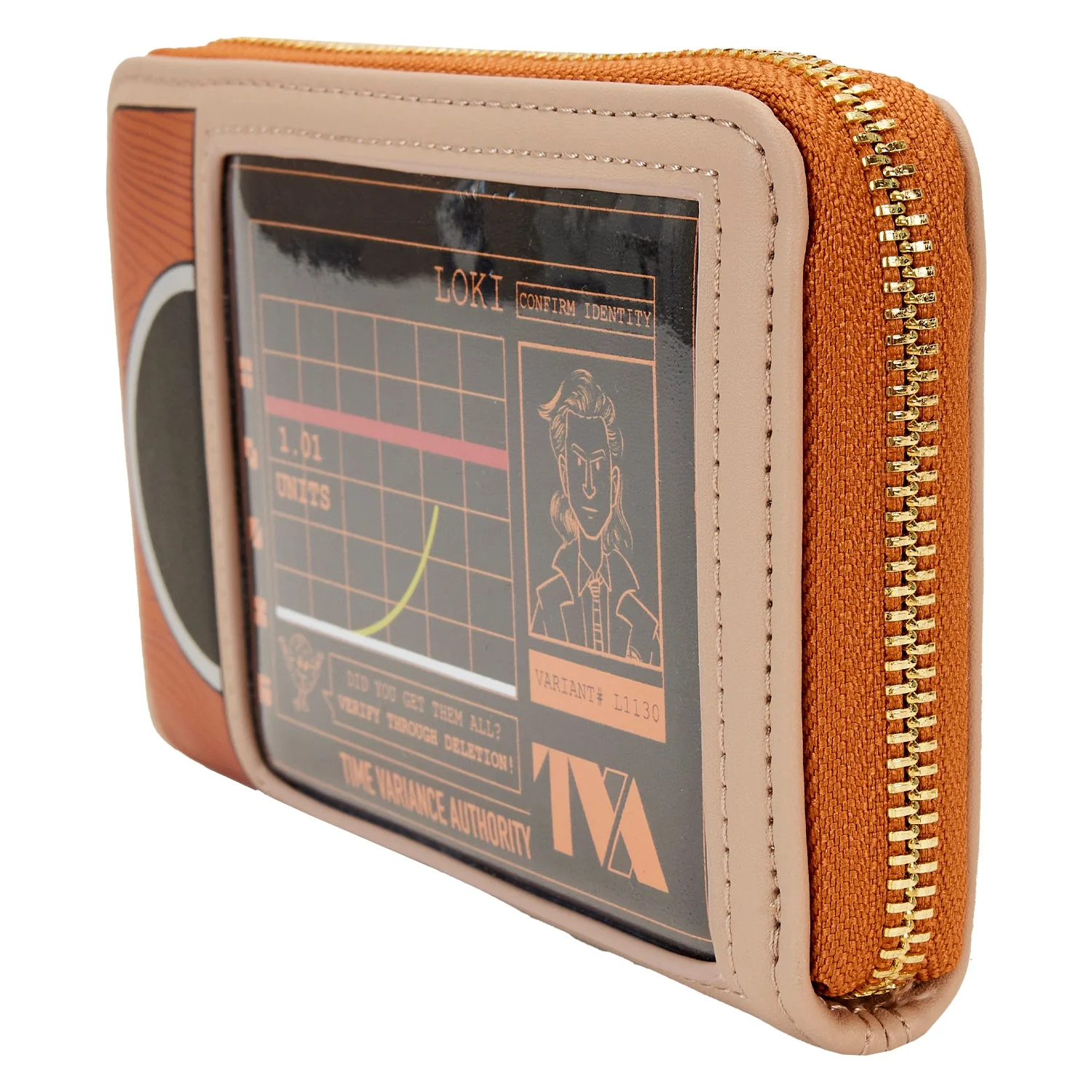 Loungefly x Marvel Loki TVA Wallet - Image 5