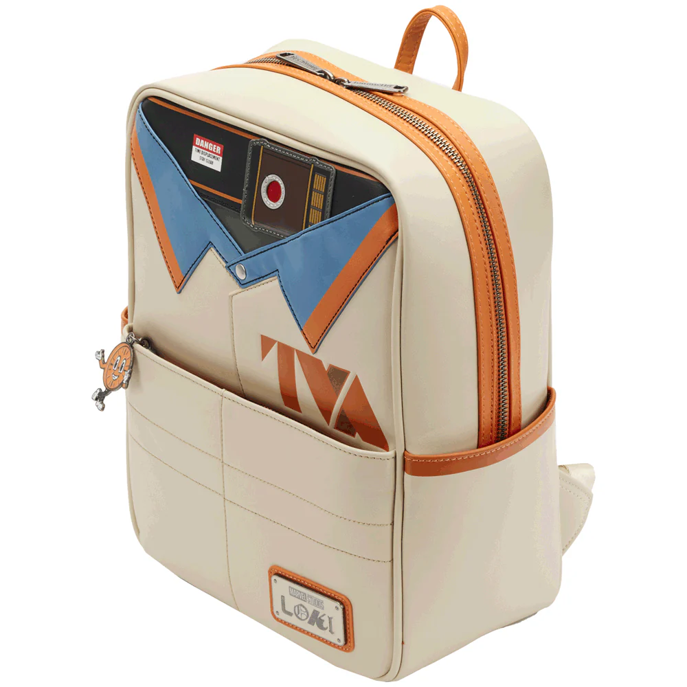 Loungefly x Marvel Loki Variant TVA Mini Backpack - Image 2