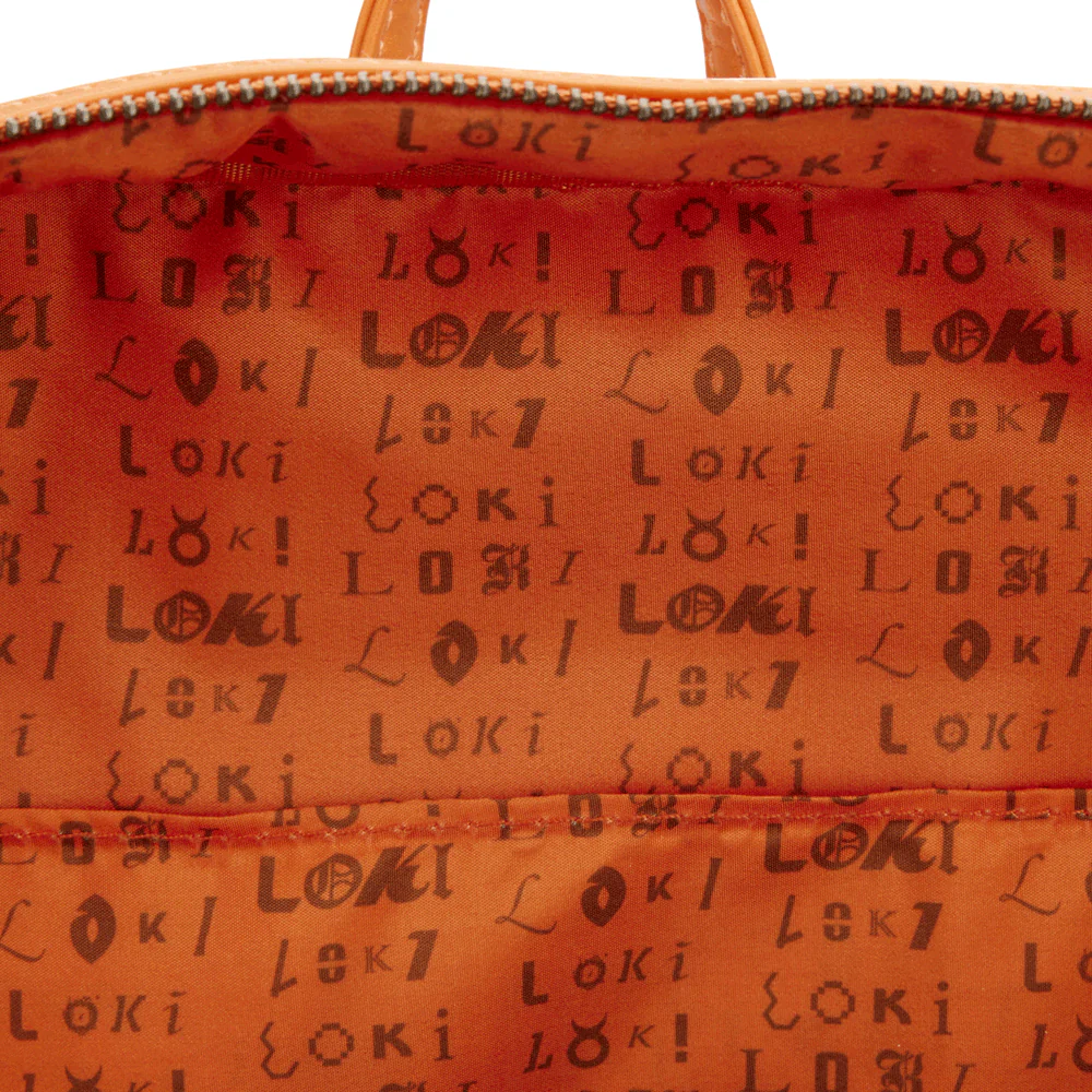 Loungefly x Marvel Loki Variant TVA Mini Backpack - Image 4