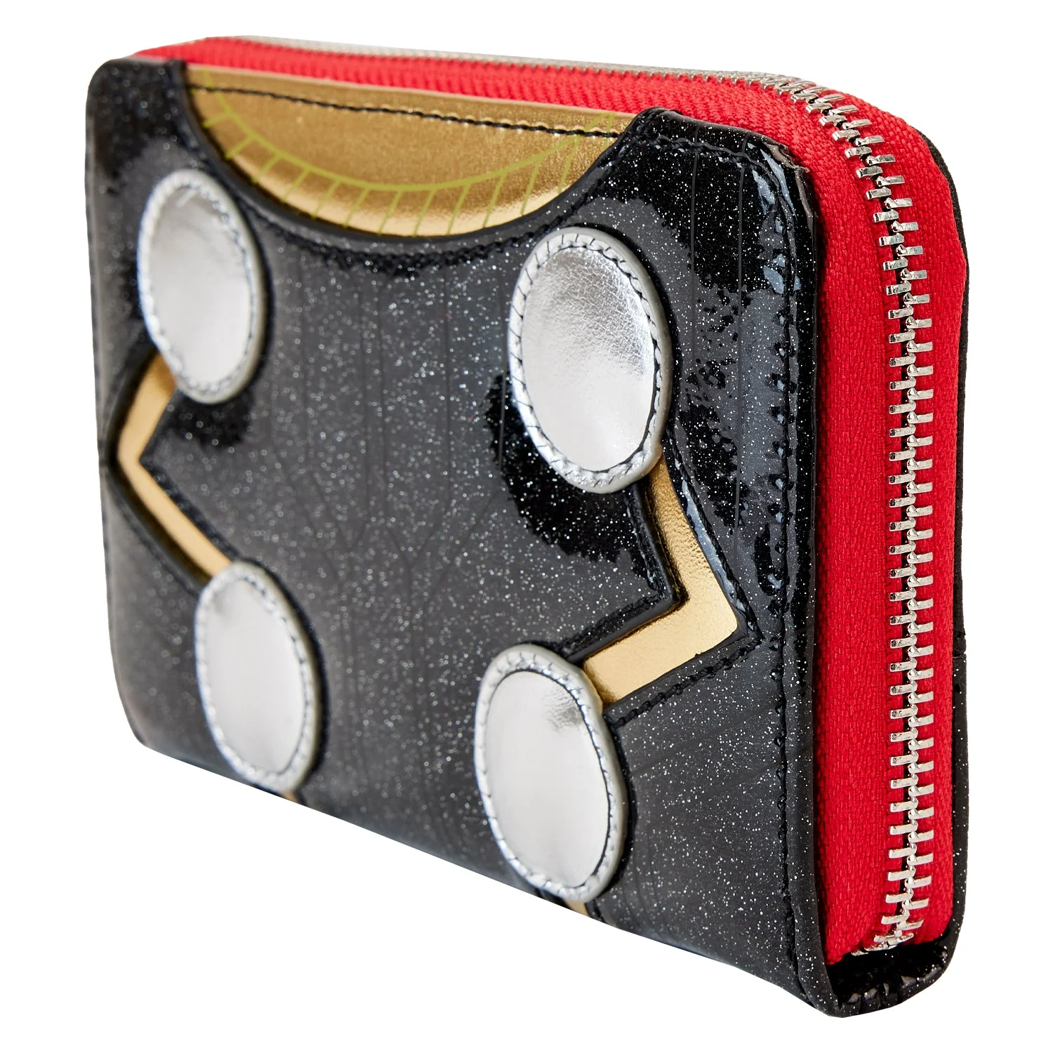 Loungefly x Marvel Metallic Thor Wallet - Image 3