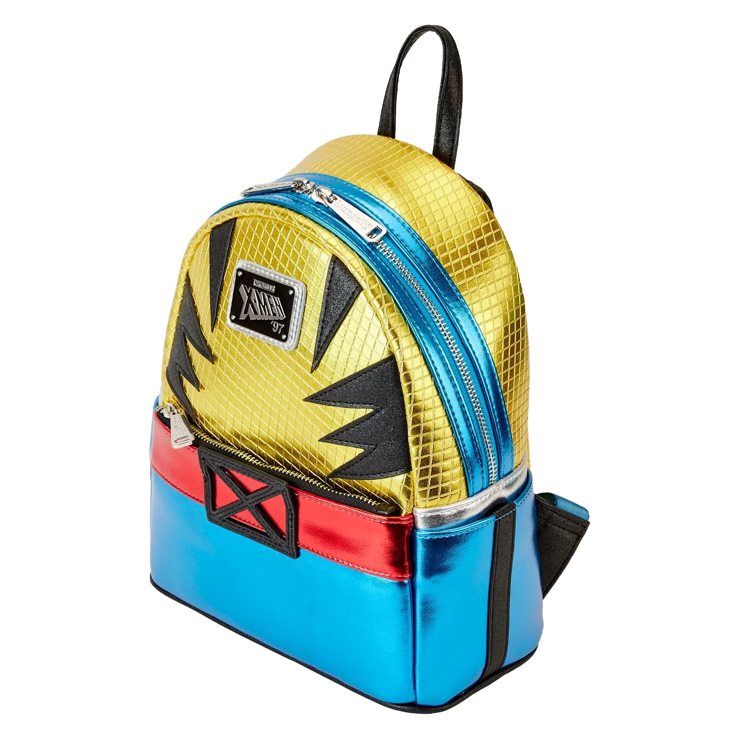 Loungefly x Marvel Metallic Wolverine Cosplay Mini Backpack - Image 3