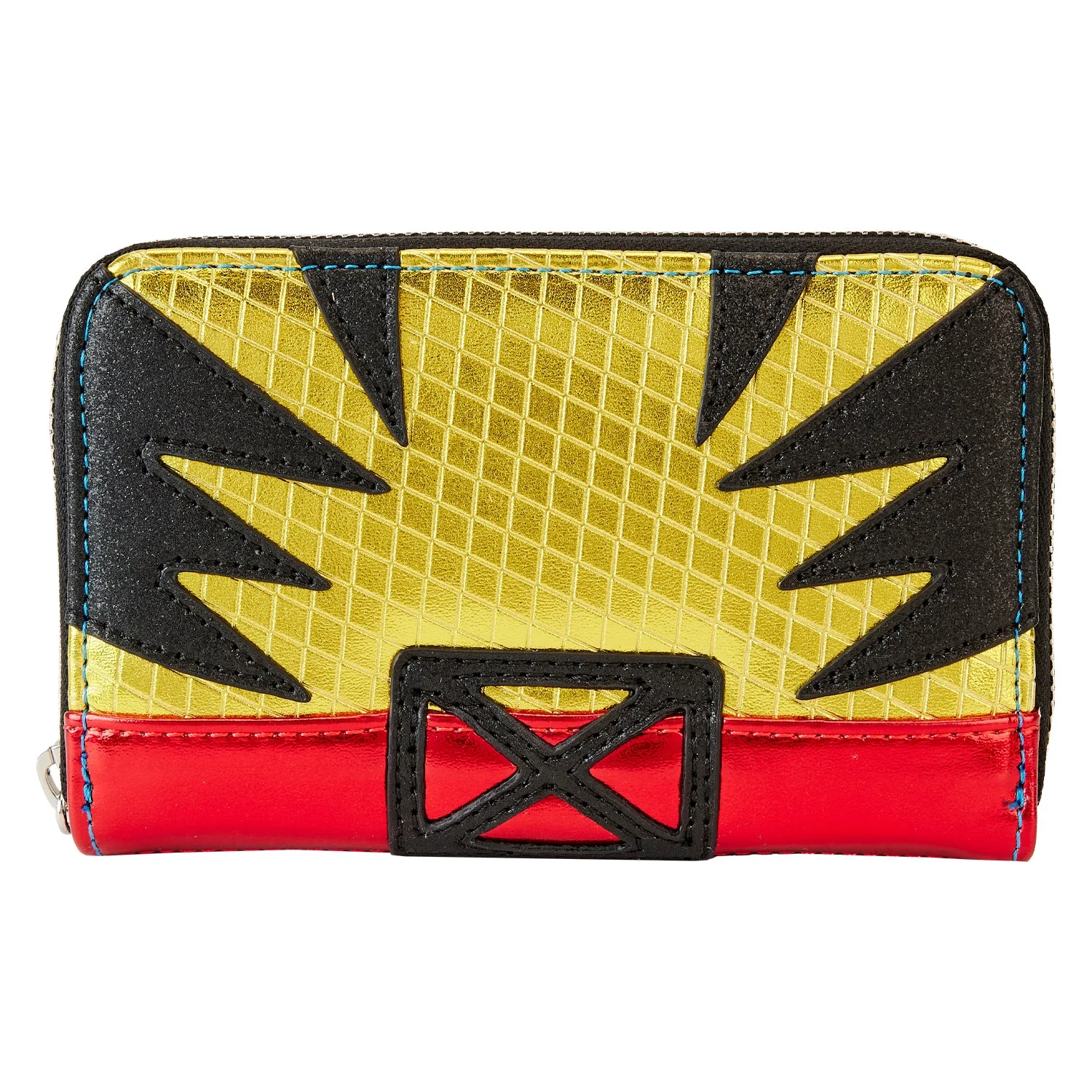 Loungefly x Marvel Metallic Wolverine Cosplay Wallet - Image 3
