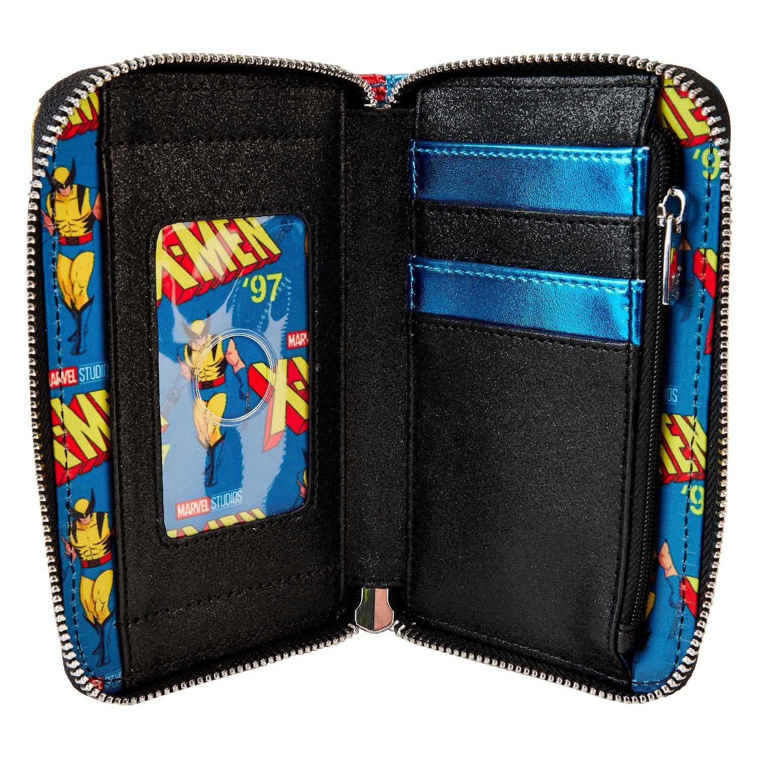 Loungefly x Marvel Metallic Wolverine Cosplay Wallet - Image 5
